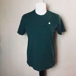 Apple Store Mens Employee TShirt Small 100% Cotton